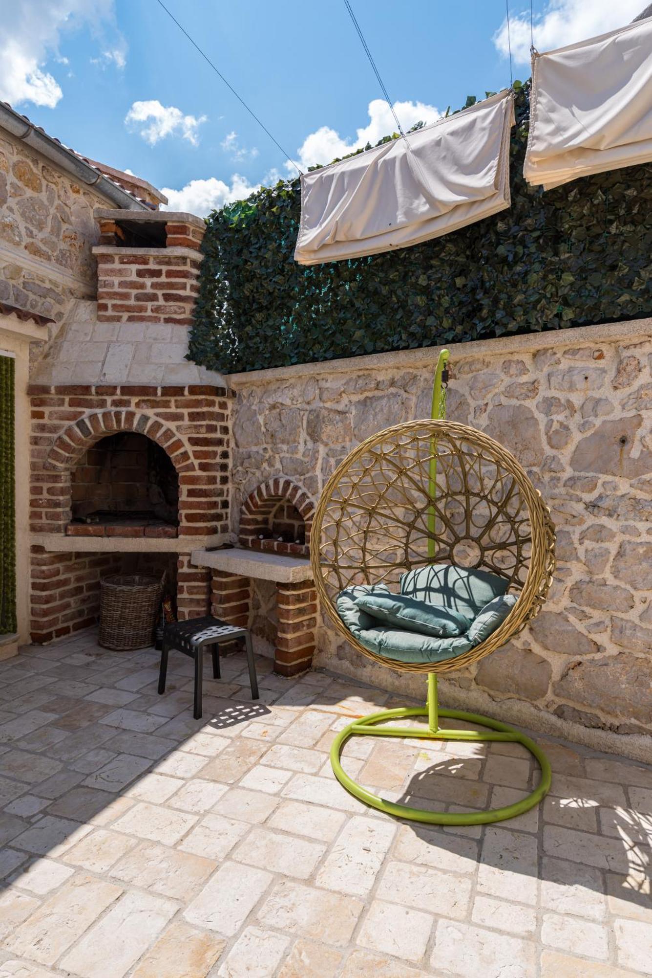 Villa Stone House Ražanac Exterior foto