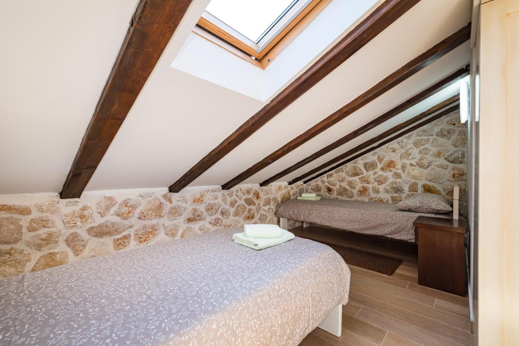 Villa Stone House Ražanac Exterior foto