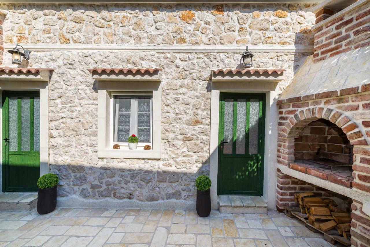 Villa Stone House Ražanac Exterior foto