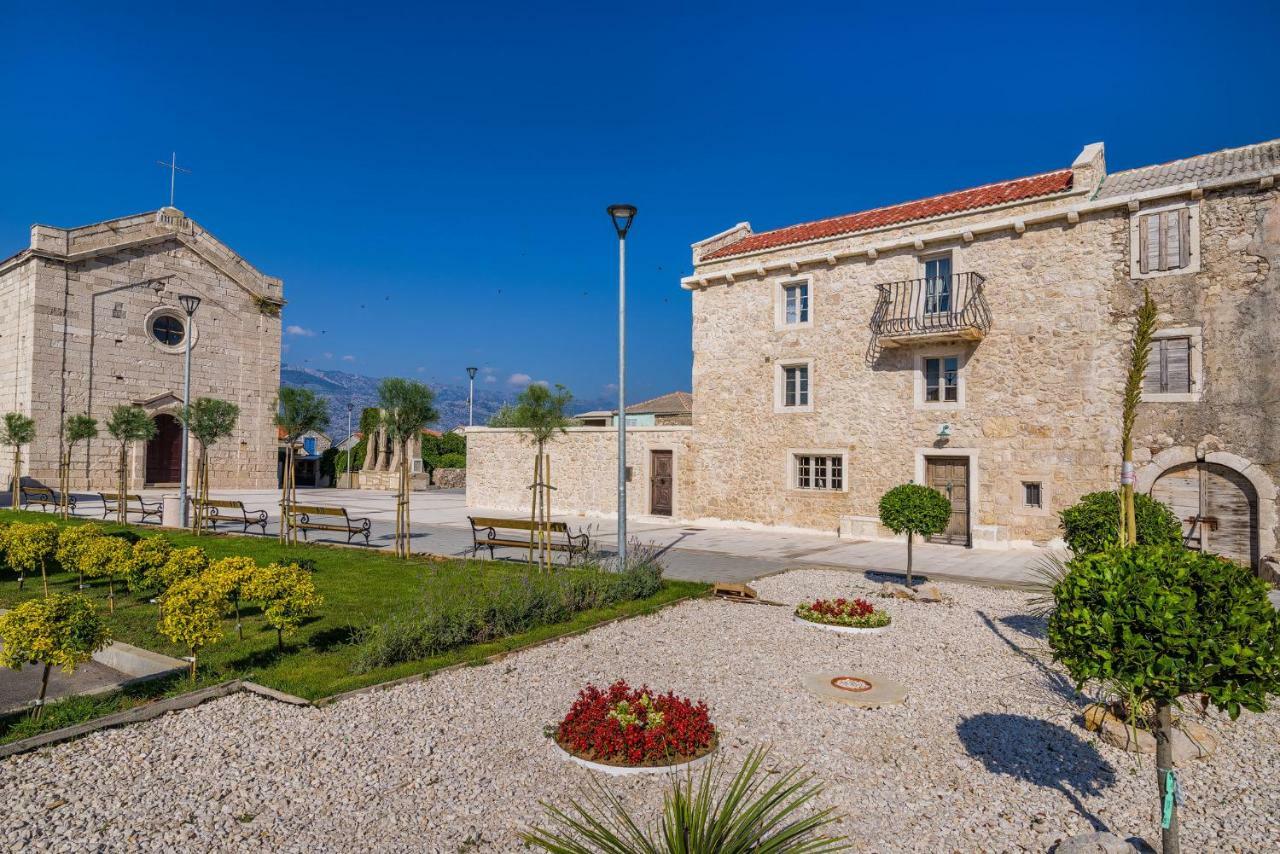 Villa Stone House Ražanac Exterior foto