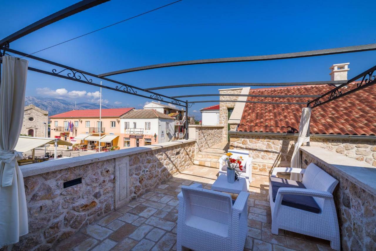 Villa Stone House Ražanac Exterior foto