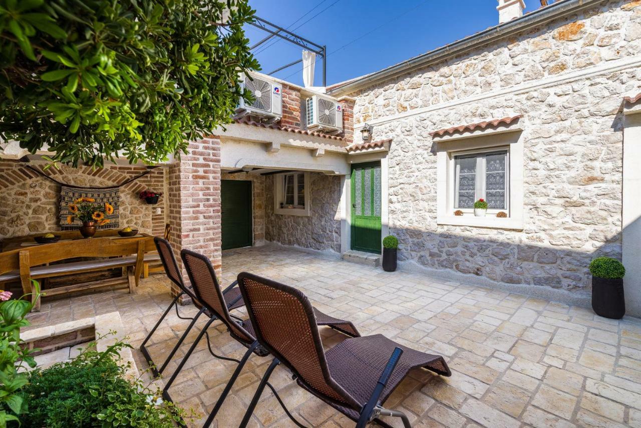 Villa Stone House Ražanac Exterior foto