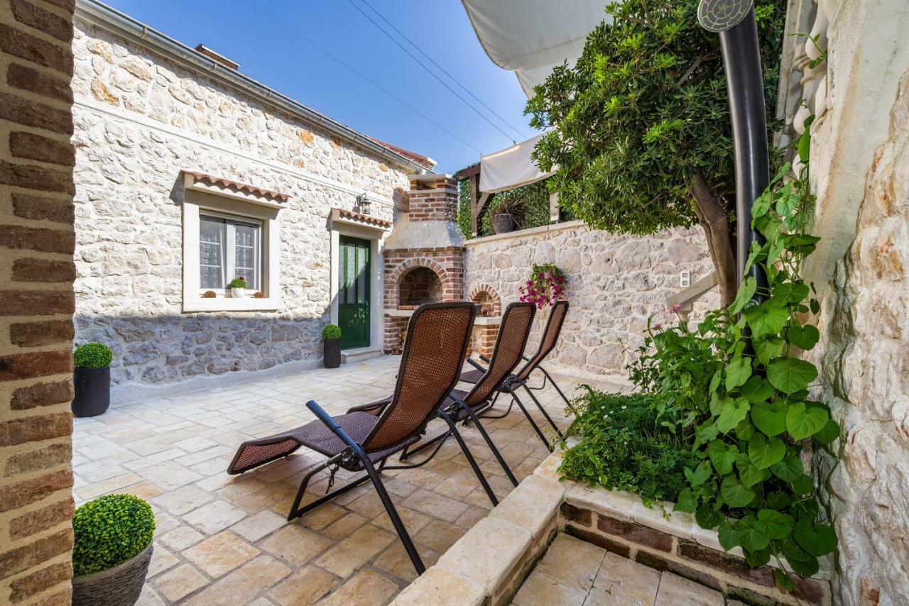 Villa Stone House Ražanac Exterior foto